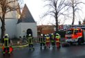 Brand in Kirche Koeln Muelheim Tiefenthalstr   P09